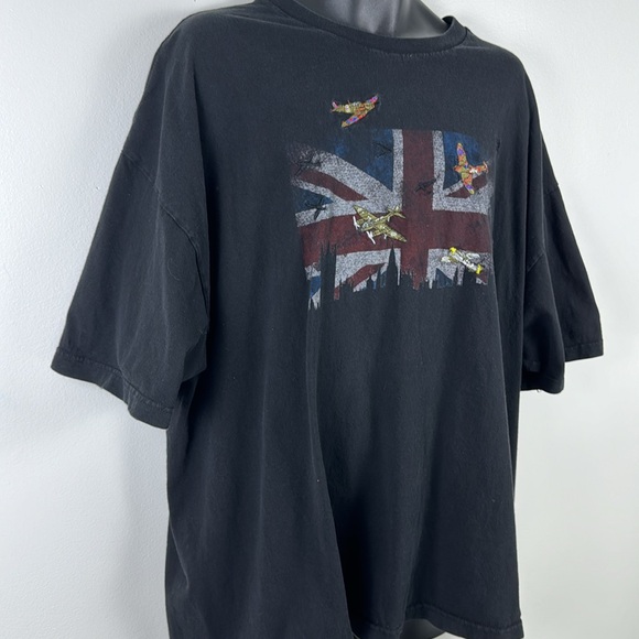 ✨3/$25✨ Battle Of Britain Air Planes Graphic Tee - 3XL - Picture 3 of 8
